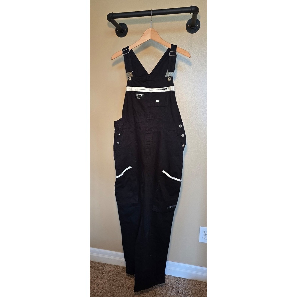 Vintage Y2K B.U.M. Equipment overalls women's size large